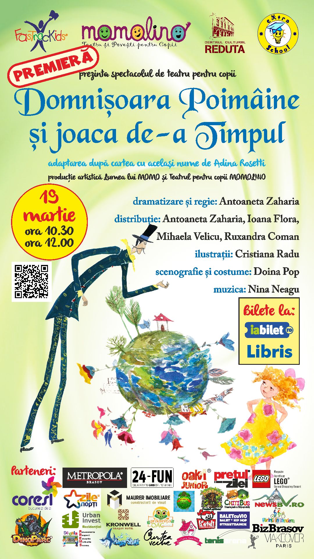 Ne jucam cu timpul spectacol Brasov